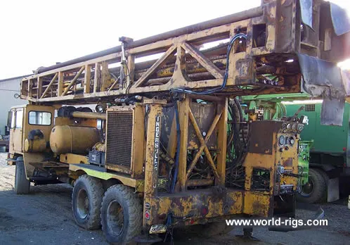 Drilling Rig - Ingersoll-Rand T4W - For Sale in USA